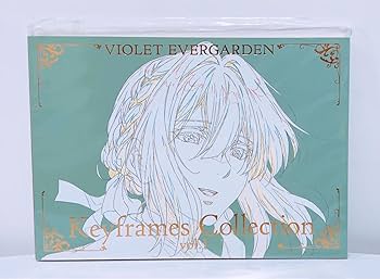 ヴァイオレット・エヴァーガーデン　複製原画* Amazon.co.jp: 複製 ヴァイオレットエヴァーガーデン 京アニ